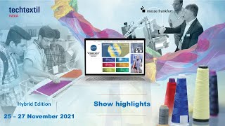 Techtextil India 2021 show highlights [upl. by Scoles]