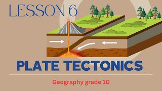 Geography grade 10 PLATE TECTONICS [upl. by Krilov]