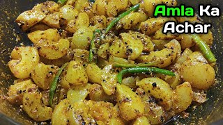 आंवले का झटपट बनने वाला आचार  Insta Amla Achar Recipe [upl. by Emina]