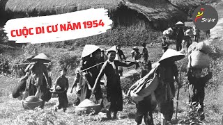 Thước phim tư liệu về cuộc di cư năm 1954 của 1 triệu đồng bào từ Bắc vào Nam [upl. by Kurys]