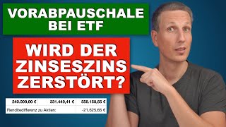 Berechnung Zerstört die ETFVorabpauschale den Zinseszins [upl. by Yasmine479]