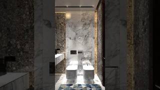 Latest Small Bathroom Decorating Ideas 20242025 bathroom smallbathroomdesign [upl. by Izmar]