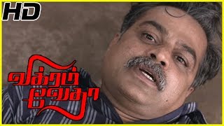 Vikram Vedha Climax  Maddy recollects incident on Varalaxmi and Prem  Vijay sethupathi Mass scene [upl. by Edrea]