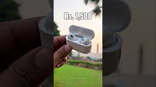 AirPods Pro at Unbelievable Price Just Rs 1500 😲😲 shortsvideo [upl. by Mcferren]