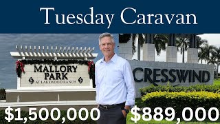 Lakewood Ranch  Tuesday Caravan  Mallory Park  Cresswind [upl. by Nnylyar287]