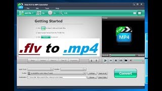 flv to mp4 Converter  FREE DOWNLOAD TESTED [upl. by Buehrer]