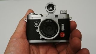 Minox DCC 14 Megapixel Camera  My Review [upl. by Rahsab27]