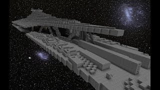 minecraft  Star Wars Finalizer Star Destroyer [upl. by Sila]