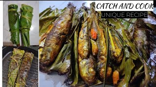 CatchampCook  You can make a perfect fish fry with limited Oil by Using this leaf [upl. by Guise]