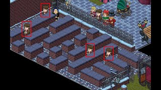 Habbo hotkeys WalkRun EASY MAZE SCRIPTING WITH GEARTH [upl. by Seuqram]