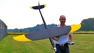 EXTREM STUNNING  RC SPEED APP 500KMH 308MPH BIG MONSTER FROM HJK SPEEDWINGS FLIGHT DEMONSTRATION [upl. by Asyen]