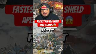 FASTEST RED EVO SHIELD APEX LEGENDS 😱 [upl. by Celestyn]