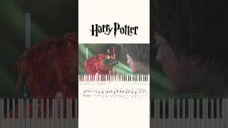 Harry Potter  Fawkes the Phoenix Piano Tutorial  Sheet Music [upl. by Sybil]