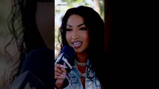 Shenseea Reveals Her Favorite Jamaican Slang  Billboard News Shorts [upl. by Slade]