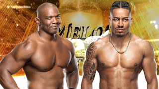 quotGolden Meloquot Shelton Benjamin amp Carmelo Hayes Mashup [upl. by Bruis]