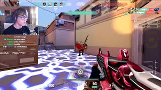 MVP 25 KILLS SUNSET DASNERTH INSANE NEON VALORANT RADIANT RANKED GAMEPLAY [upl. by Egamlat565]