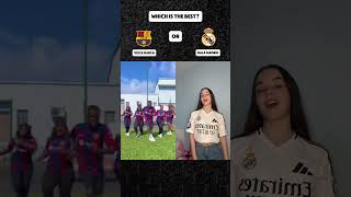 VISCA BARÇA Vs HALA MADRID Prt 10 shorts dance music halamadrid viscabarça laliga [upl. by Lleirbag]