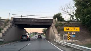 Relaxing drive around Schererville Indiana 4k [upl. by Carlen]