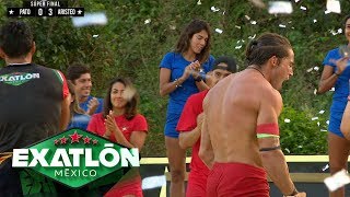 ¡Aristeo Cázares tiene la VICTORIA  Episodio 129  Exatlón México [upl. by Anaiviv412]