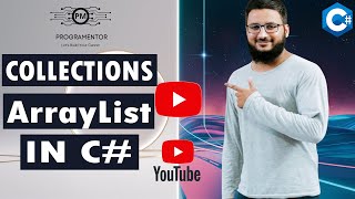 What Is Collections In C  ArrayList Collection In C  Array VS ArrayList  Csharp HindiUrdu [upl. by Remo]