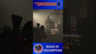 NO ONE EXPECTS THIS BUILD IN THE DZ  DIVISION 2 [upl. by Mendes]