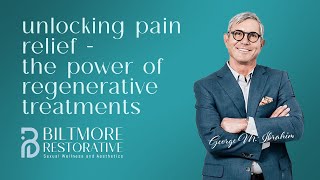 Unlocking Pain Relief The Power of Regenerative Treatments [upl. by Searby]