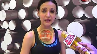 Sanaya Irani UNPLUGGED With SBB [upl. by Kendy]