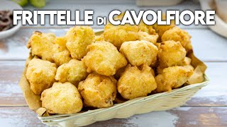 FRITTELLE DI CAVOLFIORE Ricetta Facile  Fatto in Casa da Benedetta [upl. by Adnalohs]