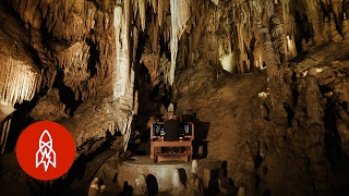 Real Live Cave Music Marvel at the Worlds Largest Instrument [upl. by Higginson]