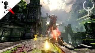 Quake Veteran Thoughts  Quake Champions Gameplay Trailer [upl. by Nnylylloh]