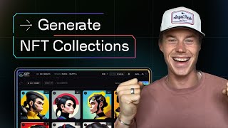 StepbyStep Guide to Creating NFT Collections with AI [upl. by Adnaerb]