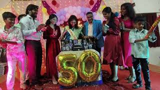 50th Birthday Celebration Rutuja Vasant Panchal aikuadarshan society ashokpawarshortfilm [upl. by Guibert712]