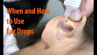 Antibiotic Ear Drops  When and How to Use Ear Drops Properly [upl. by Hermine385]