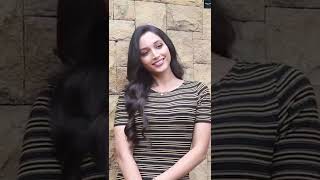 Srinidhi Shetty Nervous at KGF 2 Promotions srinidhishetty kgf2 kgf2song shorts [upl. by Arrek]