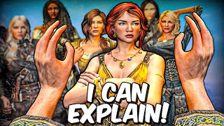 I Married EVERYONE in Skyrim AI And They All Found Out [upl. by Dianne86]