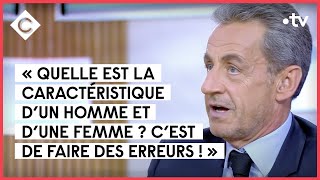 La charge de Nicolas Sarkozy contre la « cancel culture » C à Vous  05102021 [upl. by Zavras]