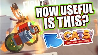 quotFIRST AID KIT FOR GANG FIGHTSquot  CATS Crash Arena Turbo Stars MUST WATCH [upl. by Eillah134]