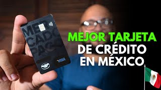 Tarjeta de Crédito de Mercadopago 🔵 La mejor Tarjeta de Crédito en México [upl. by Ardnalak]