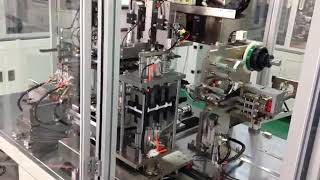 Pouch Cell Electrode Auto Stack machine [upl. by Wiltz]