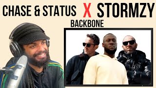 Chase amp Status Stormzy  BACKBONE Reaction  Dayle Reacts [upl. by Barnet8]