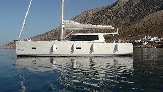 Charter a Moody 45DS sailing boat in Greece [upl. by Zosi925]