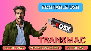 How to Create Bootable USB Transmac Using Windows [upl. by Firahs]