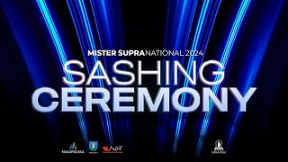 ⚡MISTER SUPRANATIONAL EXPERIENCE 2024 SASHING CEREMONY [upl. by Nylsirhc121]