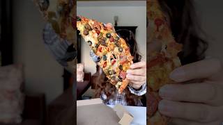 Toppings vs No toppings Pizza Challenge foodchallenge foodreview [upl. by Lou83]