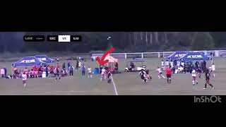 Highlights from playoffs LANDRY GANNON SOLAR 09 ECNL [upl. by Lewls558]