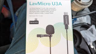 Saramonic LavMicro U3A Review [upl. by Cahn]