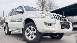 WHY PRADO J 120 is BEST TOYOTA Toyota Prado FULL Review Perfect LAND CRUISER PRADO 120 [upl. by Natfa]