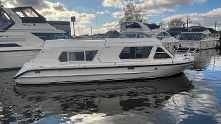 Sheerline A30 2008 for sale at Norfolk Yacht Agency [upl. by Willey]