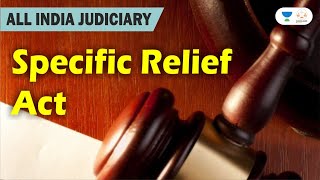 Specific Relief Act  Judiciary Exams [upl. by Anikahs244]