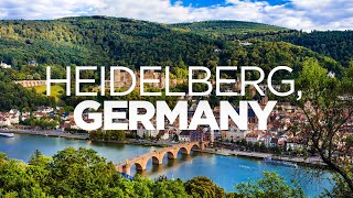 The ULTIMATE Travel Guide Heidelberg Germany [upl. by Eisele]